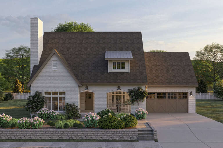 House Plan House Plan #34161 Front Elevation