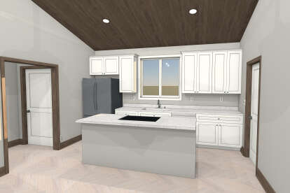 Modern Farmhouse House Plan #1462-00198 Additional Photo