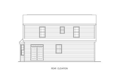 Craftsman House Plan #699-00469 Elevation Photo