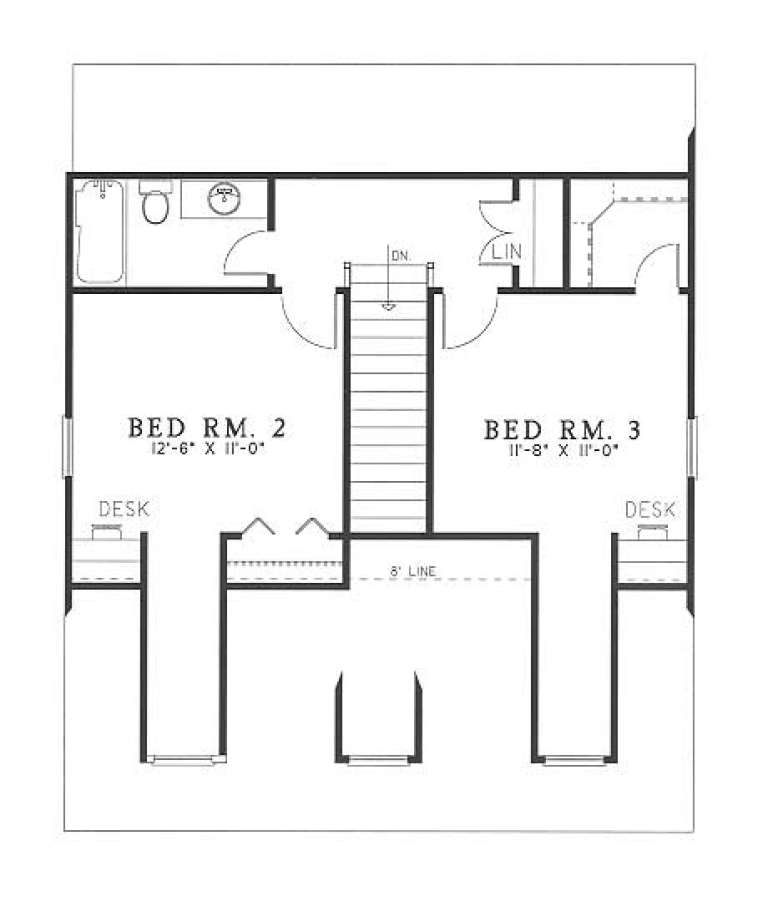 House Plan House Plan #3417 Drawing 2