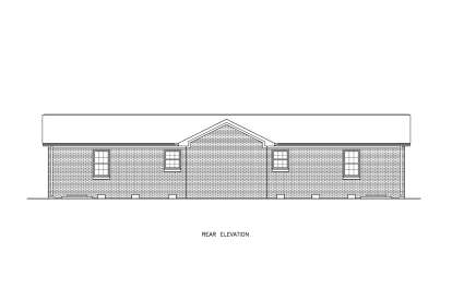Country House Plan #699-00473 Elevation Photo