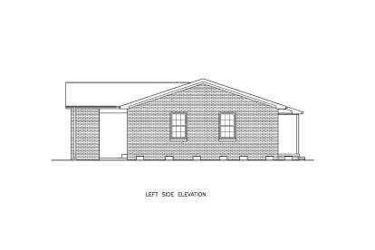 Country House Plan #699-00473 Elevation Photo