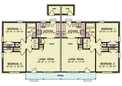 Main Floor  for House Plan #699-00473