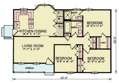 Main Floor  for House Plan #699-00474