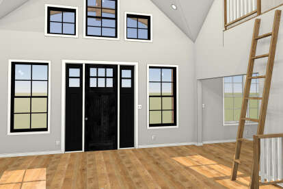 Modern Farmhouse House Plan #1462-00202 Additional Photo
