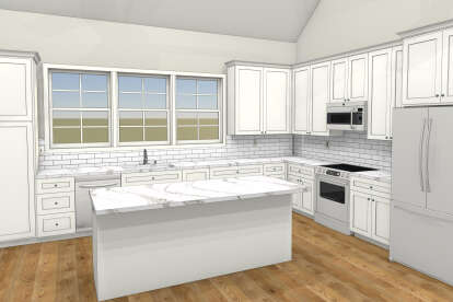 Modern Farmhouse House Plan #1462-00202 Additional Photo