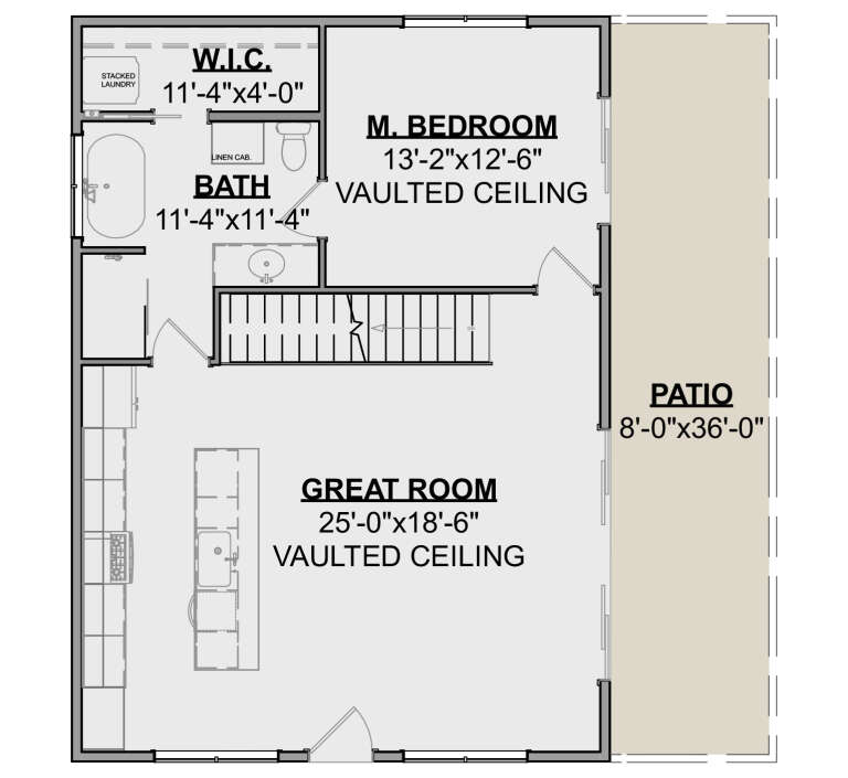 House Plan House Plan #34177 Drawing 1