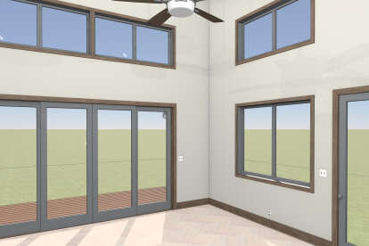 Modern Plan - 936 Square Feet, 1 Bedroom, 1 Bathroom | Floor Plan #1462 ...