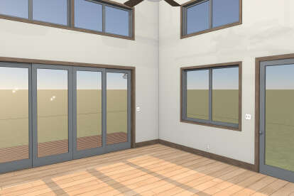 Modern Plan - 936 Square Feet, 1 Bedroom, 1 Bathroom | Floor Plan #1462 ...