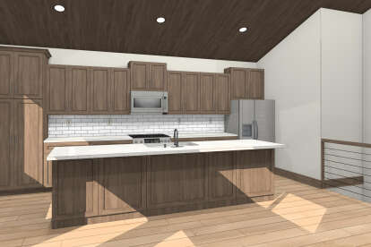 Modern House Plan #1462-00205 Additional Photo