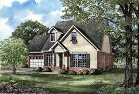 Traditional House Plan #110-00180 Elevation Photo
