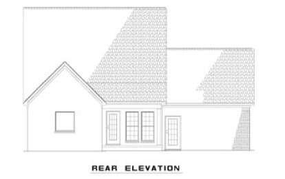 Traditional House Plan #110-00180 Elevation Photo