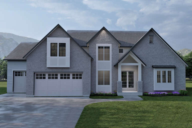 House Plan House Plan #34184 Front Elevation