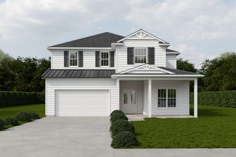 House Plan House Plan #34185 Front Elevation
