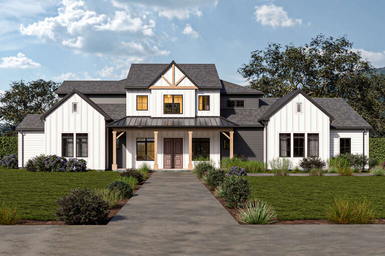House Plan House Plan #34187 Front Elevation