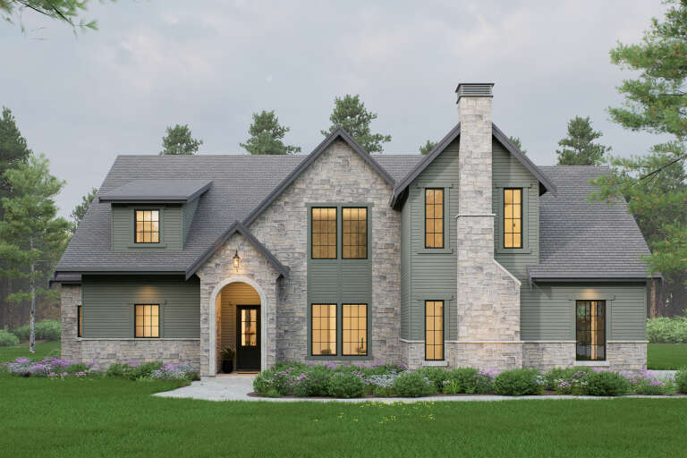 House Plan House Plan #34188 Front Elevation