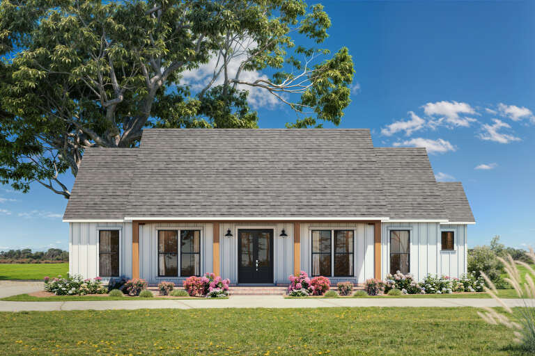 House Plan House Plan #34191 Front Elevation