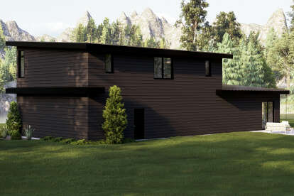 Modern House Plan #5032-00383 Elevation Photo