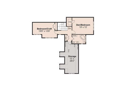 Second Floor for House Plan #035-01188