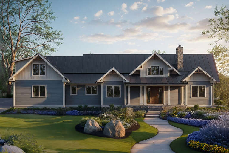 House Plan House Plan #34194 Front Elevation
