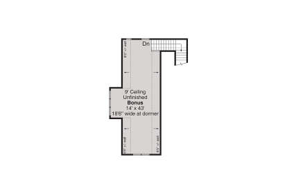 Bonus Room for House Plan #035-01189