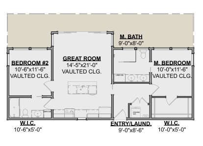 Main Floor  for House Plan #1462-00209