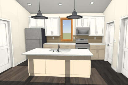 Modern House Plan #1462-00209 Additional Photo