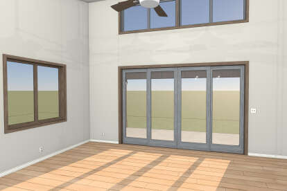 Modern Farmhouse House Plan #1462-00210 Additional Photo