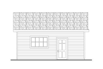 Country House Plan #035-01191 Elevation Photo