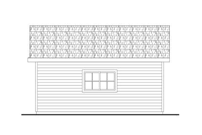 Country House Plan #035-01191 Elevation Photo