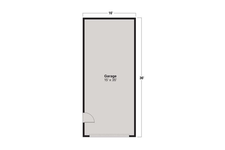 House Plan House Plan #34201 Drawing 1