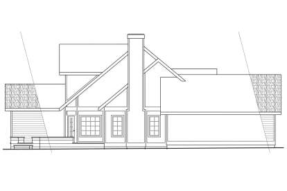 Modern Farmhouse House Plan #035-01193 Elevation Photo