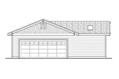 Country House Plan #035-01194 Elevation Photo