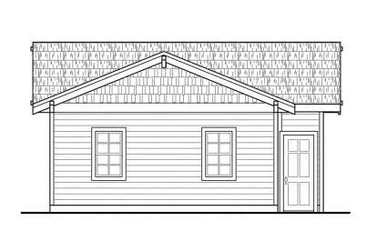 Country House Plan #035-01194 Elevation Photo