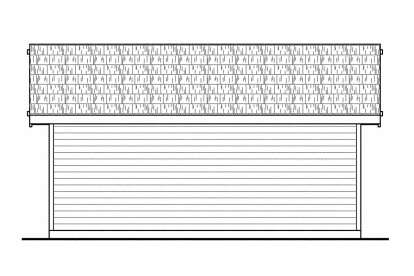 Country House Plan #035-01194 Elevation Photo