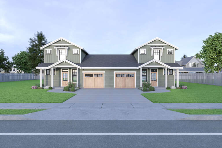 House Plan House Plan #34204 Front Elevation