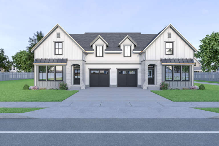 House Plan House Plan #34205 Front Elevation