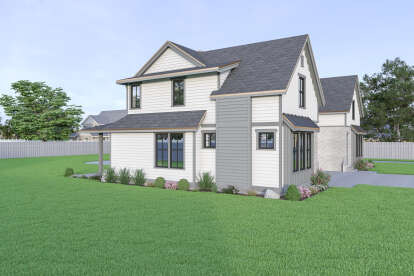 Traditional House Plan #2464-00206 Elevation Photo