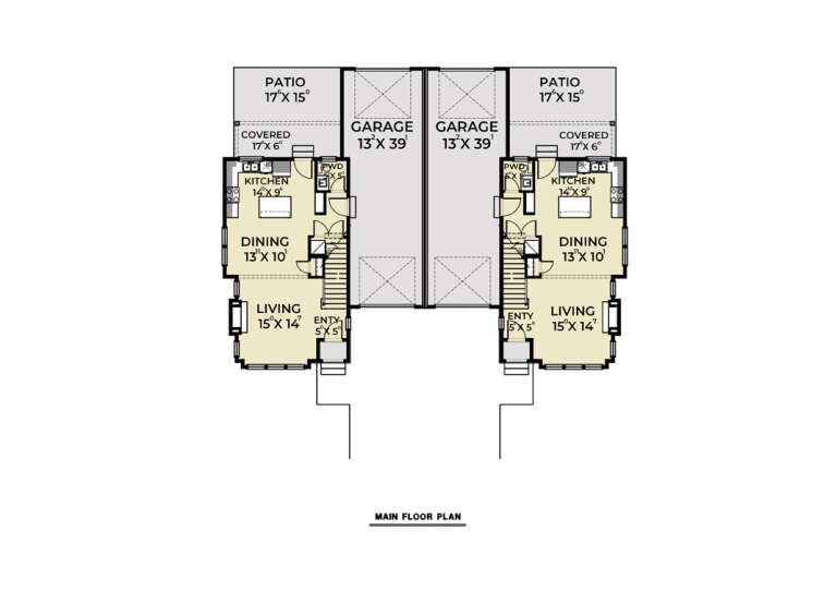 House Plan House Plan #34205 Drawing 1