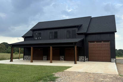 Barn House Plan #402-01849 Build Photo