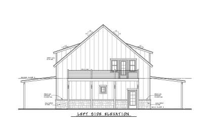 Barn House Plan #402-01849 Elevation Photo