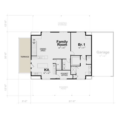 Second Floor for House Plan #402-01849