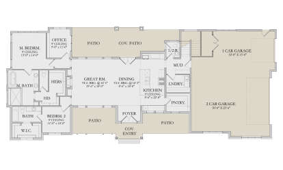 Main Floor  for House Plan #6422-00120