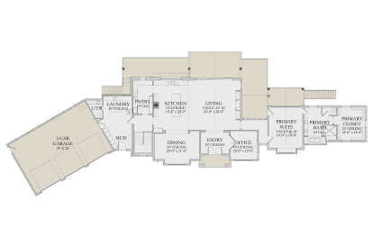 Main Floor  for House Plan #6422-00121