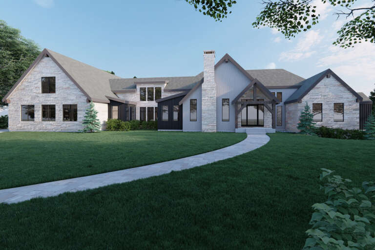 House Plan House Plan #34215 Front Elevation