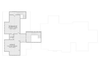 Second Floor for House Plan #6422-00122