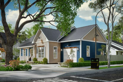 Country House Plan #699-00479 Elevation Photo