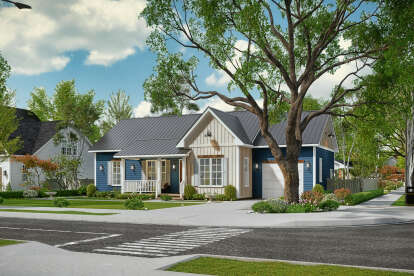 Country House Plan #699-00479 Elevation Photo