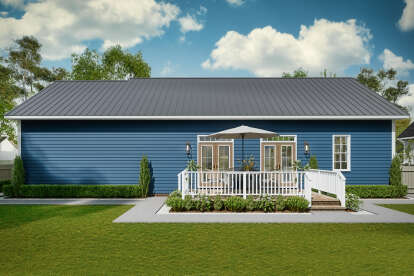 Country House Plan #699-00479 Elevation Photo