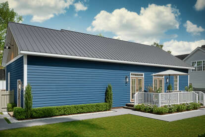 Country House Plan #699-00479 Elevation Photo